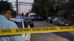 Стрельба в Алматы: официальный комментарий и фоторепортаж с места трагедии