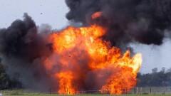 В Актюбинской области взорвалась автозаправка
