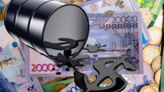 Почему нефть растёт, но тенге падает