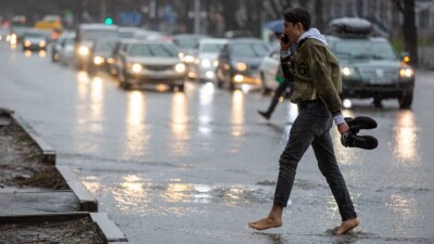 Почему Алматы превращается в Венецию во время дождей