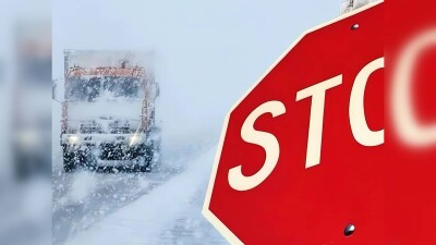 Ограничения ввели на трёх участках автодорог в двух областях