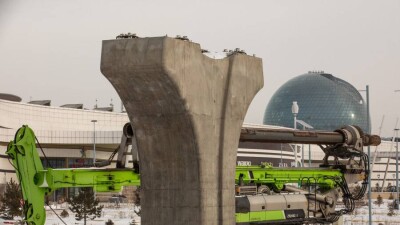 Как сейчас выглядит LRT, раскритикованный президентом
