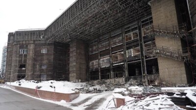 "Сожжено и разграблено". Как выглядит резиденция президента после беспорядков трагического января