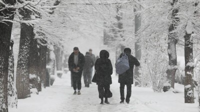 Снег в Алматы: когда он закончится и что происходит в городе