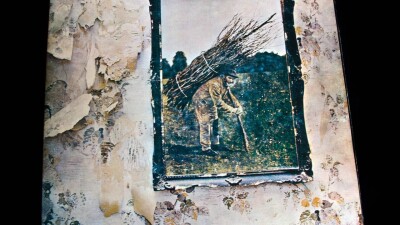 Раскрыта тайна "человека с ветками" на обложке знаменитого четвёртого альбома Led Zeppelin