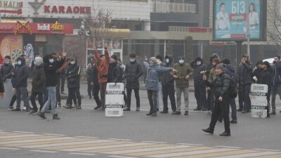 Газовые митинги. Хроника событий