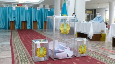 Явка на выборах сельских акимов была намного выше, чем на президентских