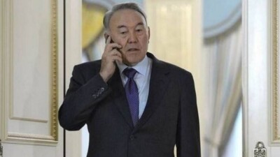 Назарбаев поговорил с Лукашенко по телефону
