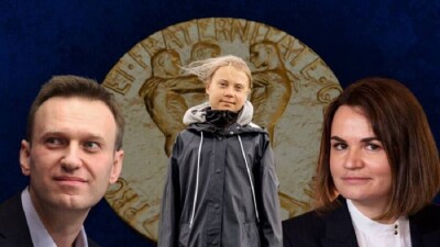 Кто получит Нобелевскую премию мира? В фаворитах ВОЗ, Грета, Навальный и Тихановская