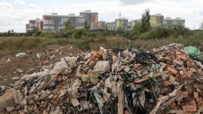 Экоактивист: В столице дома строят на мусоре