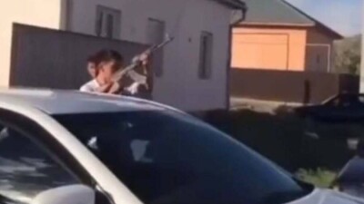 В отношении кызылординца, стрелявшего в воздух, началось расследование