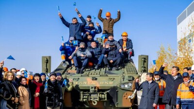 Сможет ли Минобороны при урезанном бюджете закупить разработанные в Казахстане БТР