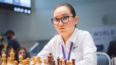 Жансая Абдумалик о том, что перепутала коллега по сборной Бибисара Асаубаева