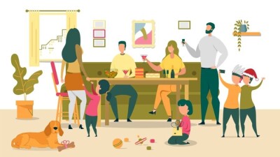 Как встречать Новый год с детьми без риска для их здоровья