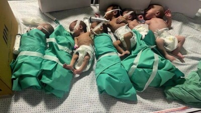 Больница "Аш-Шифа" в Газе: как врачи пытаются спасти недоношенных младенцев