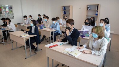 Когда будет безопасно в казахстанских школах