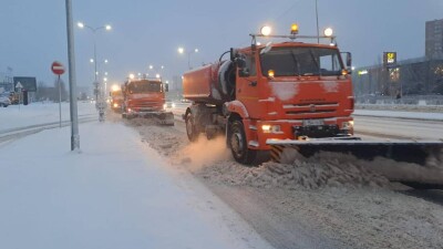 В усиленном круглосуточном режиме работают коммунальные службы Астаны