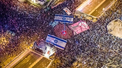 "Это не судебная реформа, это революция". Акции протеста в Израиле собрали рекордные 500 тысяч участников