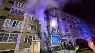 Шесть человек погибли в пожаре в Карагандинской области