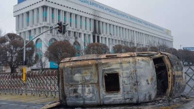 Алматинцы благодарят ОДКБ: стало намного спокойнее