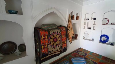 Узбекистан: традиционный дизайн интерьера возрождается благодаря домам-музеям