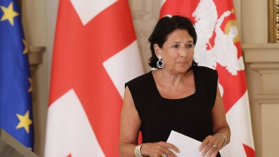 Президент Грузии прокомментировала срыв ЛГБТ-парада