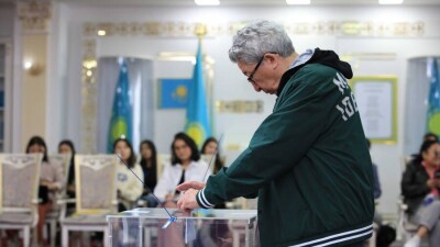 Как голосуют казахстанцы