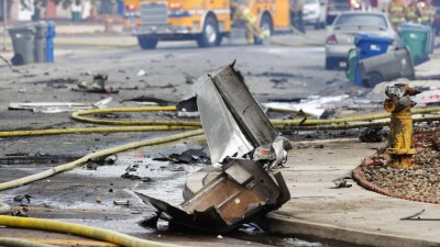 В США разбился самолёт. Погибли шесть человек