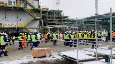 На Тенгизе тоже начался газовый митинг