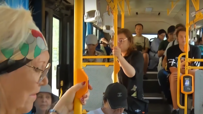 Баня на колёсах. Во многих автобусах Алматы не работают кондиционеры