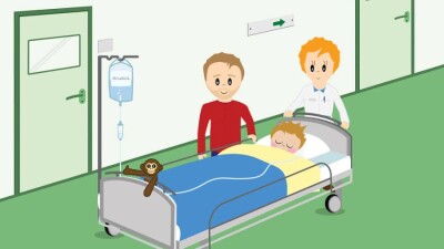 В каких ситуациях родители могут лечь в больницу вместе с ребенком