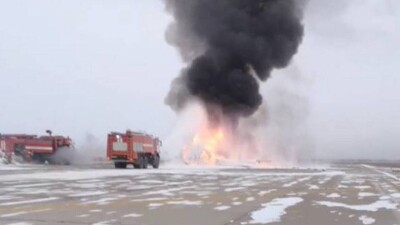 В Бурятии разбился вертолёт. Погибли три человека