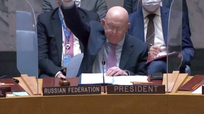 "Не в интересах украинского народа". Небензя объяснил, почему Россия наложила вето на резолюцию ООН по Украине.