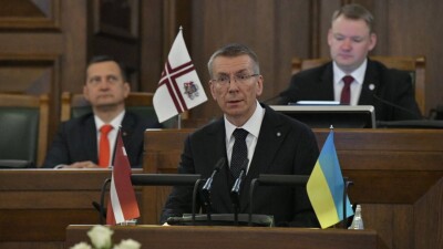 Новый президент Латвии вступил в должность. Это первый в Европе президент с нетрадиционной ориентацией