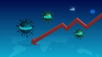"Дельта" vs "Омикрон": врач-инфекционист рассказал об отличиях вариантов вируса