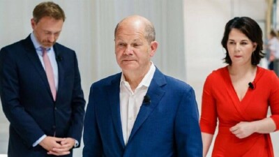 Победители выборов в ФРГ договорились о коалиции без партии Меркель. Канцлером будет Олаф Шольц