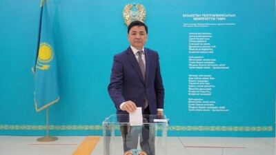 Алтай Кульгинов проголосовал на референдуме