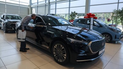 Продажи автомобилей казахстанской сборки выросли на 22% за год. Какие машины покупают казахстанцы