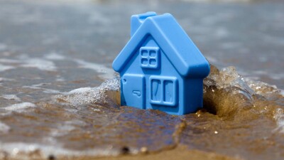 Жители Костаная боятся паводка: снега в этом году выпало очень много