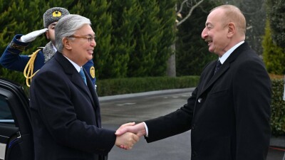 Merci Баку. О чём договорились президенты Токаев и Алиев в Азербайджане