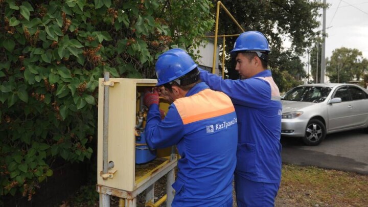 В Жетысуской области газифицированы лишь 10% населённых пунктов