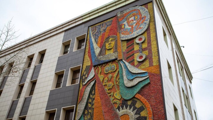 Столичная мозаика: улыбка старого Целинограда в джунглях современной Астаны