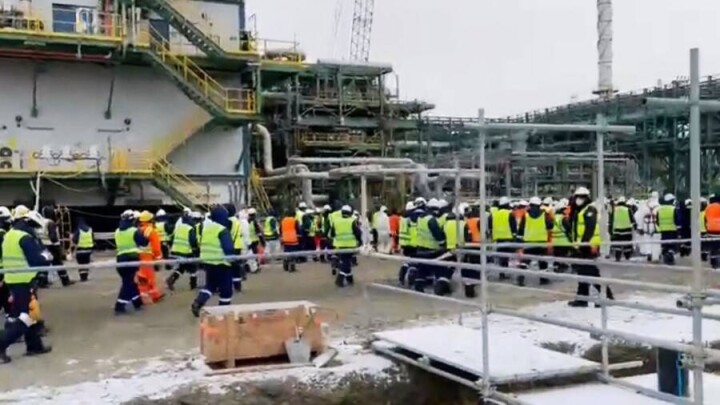 На Тенгизе тоже начался газовый митинг