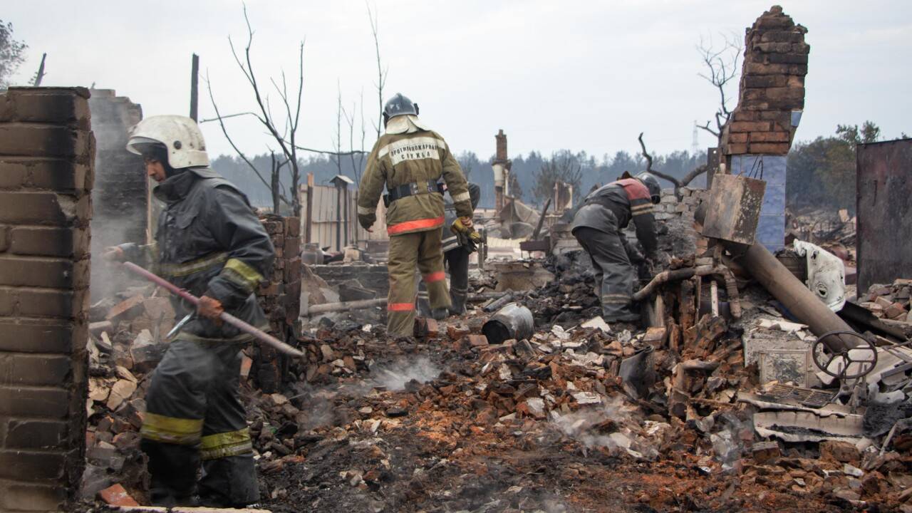 Пострадавшие от лесного пожара в Костанайской области просят помощи |  informburo.kz