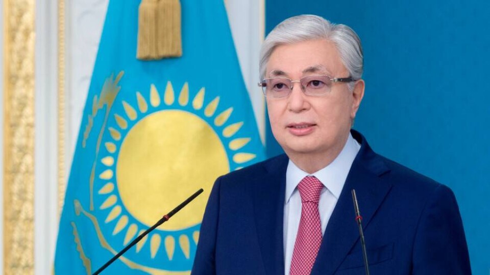 Касым-Жомарт Токаев / Фото пресс-службы президента