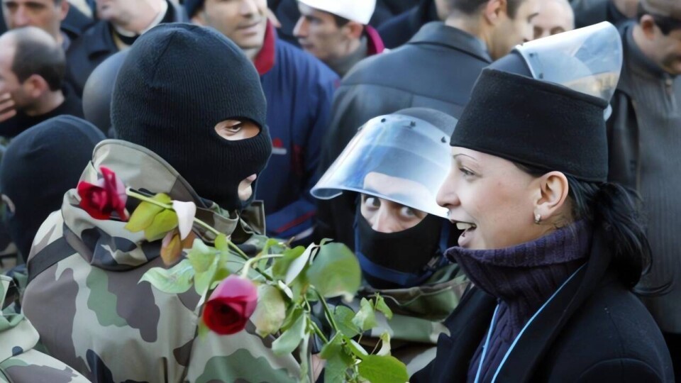 Первая на постсоветском пространстве мирная революция кардинально и в рекордные сроки изменила Грузию / Фото AFP