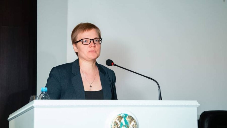 Ирина Пивоварова / Фото с сайта Aema.kz