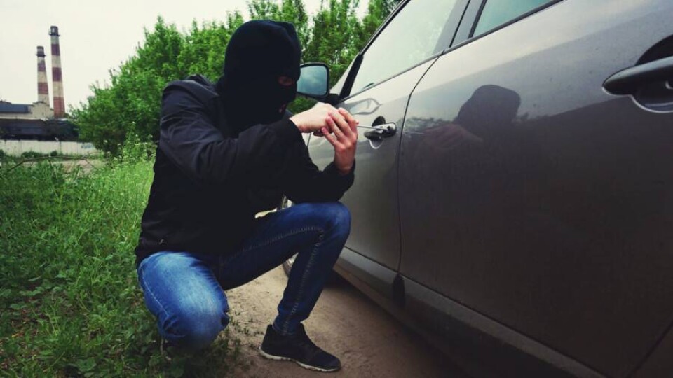 В Щучинске пьяный подросток угнал машину