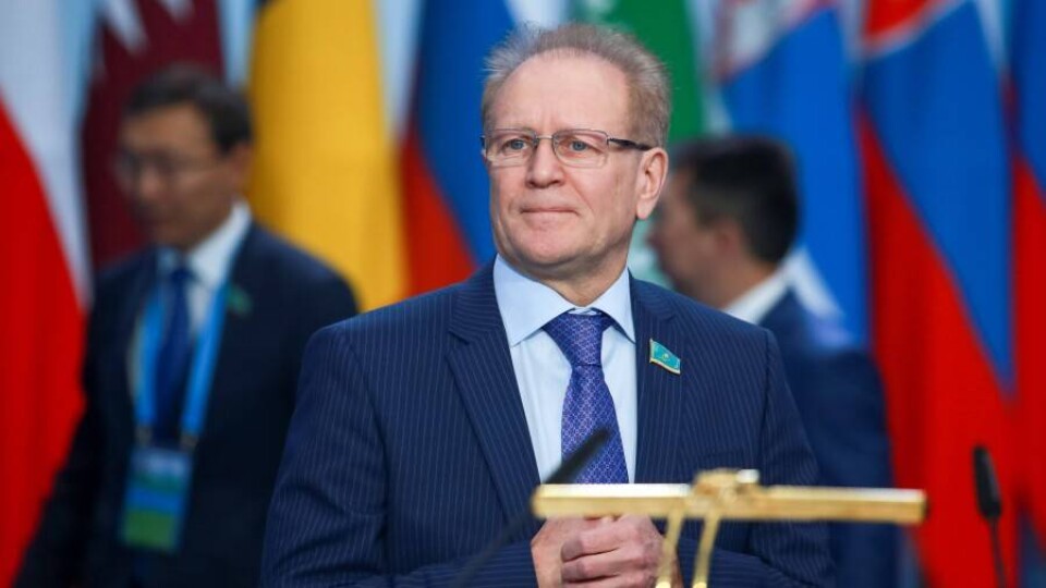Альберт Рау / Фото Informburo.kz