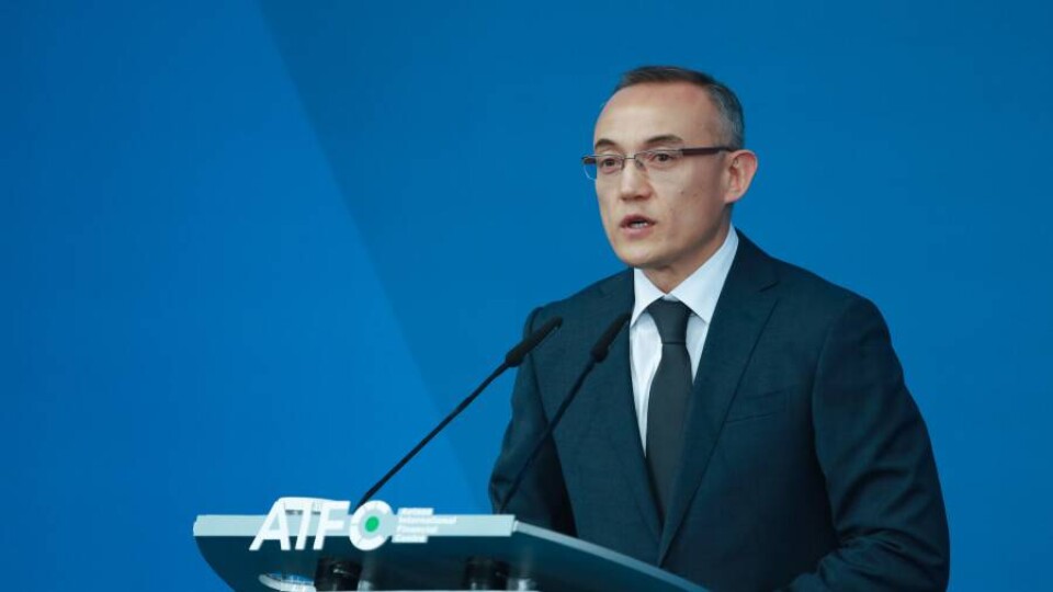 Галымжан Пирматов / Фото Informburo.kz